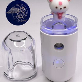 تصویر دستگاه نیبولایزر مژه 