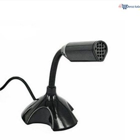 تصویر میکروفن رو میزی مدل M-306 ا Desktop Microphone Model M-306 Desktop Microphone Model M-306