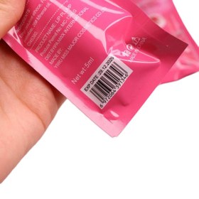تصویر حجم دهنده لب گل رز حرارتی آمپولی 