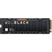 تصویر حافظه اس اس دی اینترنال وسترن دیجیتال مدل Black SN850X Heatsink M.2 2280 NVMe ظرفیت 2 ترابایت Western Digital Black SN850X Heatsink M.2 2280 NVMe 2TB Internal SSD