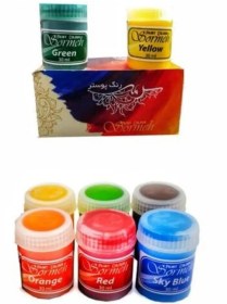 تصویر رنگ پوستر 6 رنگ 