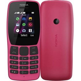 تصویر گوشی موبايل نوکيا مدل 110 2022 ظرفیت 64 مگابایت و رم 4 مگابایت Nokia 110 2022 FA Dual SIM 64MB And 4MB RAM Mobile Phone