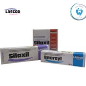 تصویر ست قالبگیری سه تکه لاسکود Lascod Silaxil Lascod Silaxil C-Silicone