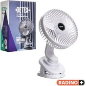 تصویر پنکه رومیزی دیتکس پلاس مدل DF155 با ۳ پره 