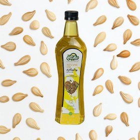 تصویر روغن ارده کنجد 