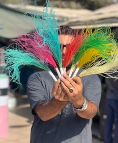 تصویر گل ریش بابا رنگ زرد 