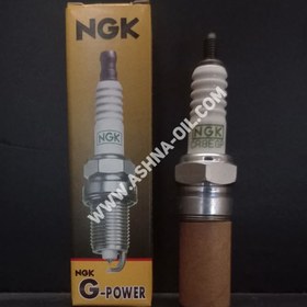 تصویر شمع پایه بلند NGK G-power CR8EGP پلاتینی ژاپن اصل 