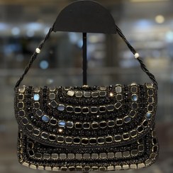 تصویر کیف مجلسی دست دوخت هندی کد 60 