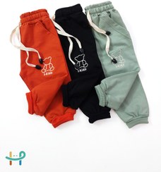 تصویر شلوار اسلش تدی 