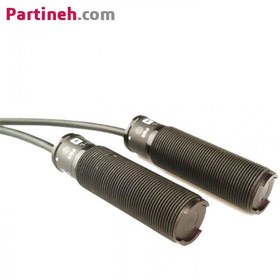 تصویر سنسور نوری دوطرفه کوینو KPS-OTP-L به قطر 18 میلیمتر و فاصله دید 15 متر Diffuse Photoelectric sensor KPS-OTP-L , out diameter 18mm , sensing target 15M