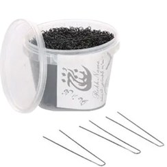 تصویر سنجاق مویی رخ نما بسته ۵۰۰ گرمی 