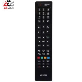 تصویر کنترل تلویزیون وستل Vestel Vestel Remote Control