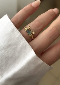 تصویر انگشتر خرچنگ 