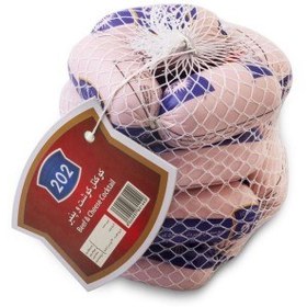 تصویر کوکتل گوشت پنیری 60% 1 کیلو 202 