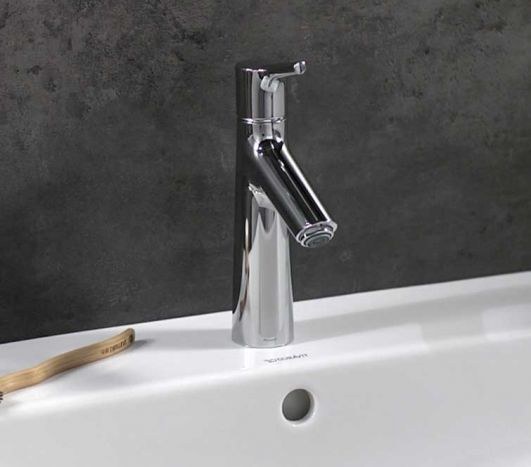 خرید و قیمت شیر روشویی پایه کوتاه هانسگروهه hansgrohe مدل Talis S کد ...