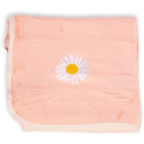 تصویر حوله ورزشي طرح گل کد 901040 ُSport towel 00901040