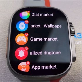 تصویر ساعت هوشمند X-inova مدل HK10 Ultra 3 نسخه WF 