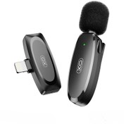 تصویر میکروفون یقه ای ایکس او لایتنینگ مدل MKF08B XO-MKF08B Wireless Microphone