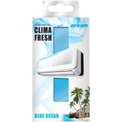 تصویر خوشبو کننده کولر گازی و تهویه هوا آرئون Areon مدل Blue Ocean رایحه اقیانوس آبی بسته 1 عددی 