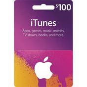 تصویر گیفت کارت اپل 100 دلاری 100 Apple iTunes Gift Card USA 100 Apple iTunes Gift Card USA