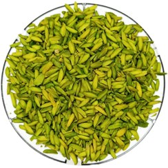 تصویر خلال پسته سبز 