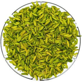 تصویر خلال پسته سبز 