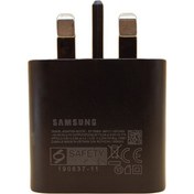 تصویر شارژر سامسونگ مدل EP-TA800 توان 25 وات سه پین Charger Samsung EP-TA800 25W Three Pin