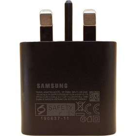 تصویر شارژر سامسونگ مدل EP-TA800 توان 25 وات سه پین Charger Samsung EP-TA800 25W Three Pin