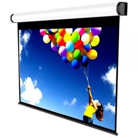 تصویر پرده نمایش برقی اسکوپ سایز 600x400 سانتی متر Scope Manual Projector Screen Electric 600 x 450