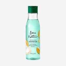 تصویر شاور ژل (شامپو بدن) نارگیل و ملون لاونیچر ا Refreshing Shower Gel with Organic Coconut Water & Melon Refreshing Shower Gel with Organic Coconut Water & Melon