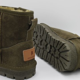 تصویر نیم بوت نیم ساق آگ کد 765394 