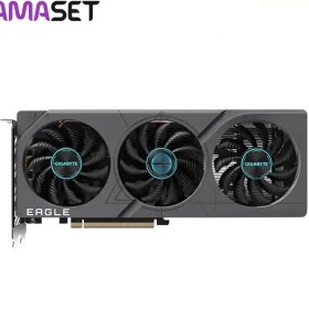 تصویر کارت گرافیک گیگابایت GeForce RTX 4060 EAGLE OC 8G 