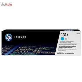 تصویر کارتریج آبی HP 131A HP 131A cyan Cartridges