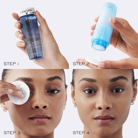 تصویر پاک کننده ی آرایش چشم دو فاز لانکوم‌ | Lancome Bi Facial Eye Makeup Remover 