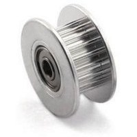 تصویر پولی هرزگرد 20 دندانه GT2 شفت 5 عرض 6 میلیمتر GT2 Idler Timing Pulley 20 Teeth bore diameter: 5mm belt width: 6mm