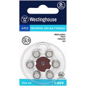 تصویر باتری سمعکی Westinghouse وستینگهاوس ZINC AIR – A312 