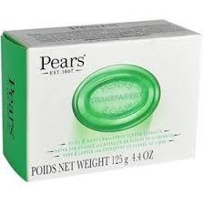 تصویر صابون شفاف کننده حجم 125 میل پیرز Pears Transparent Soap 125ml