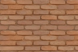 تصویر آجر قزاقی گلبهی رستیک | خرید آجر سنتی نمای ساختمان 