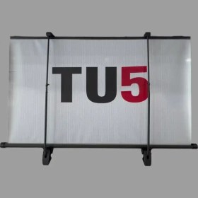 تصویر پرده شیشه خودرو دو میل ۱۰۰ سانتیمتر طرح TU5 