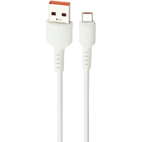 تصویر کابل Micro USB فست شارژ Mossory M101V 2.4A 1m 