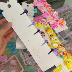 تصویر پک گیره مو و کش مو 