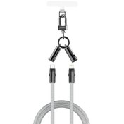 تصویر کابل شارژر اپل KD88 ظرفیت ۳۰ وات تایپ سی 