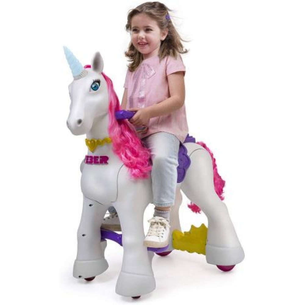 Feber my lovely unicorn 12v shop ride on ages 3 years+