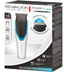 تصویر موزن موی سری پاور ایکس مدل REHC4000 برند remington 3 Power X Series Hair Clipper REHC4000