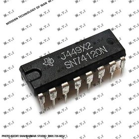 تصویر آی سی تی تی ال SN74120N / TEXAS MALAYSIA 