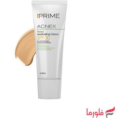 تصویر کرم مرطوب کننده رنگی فاقد چربی پریم SPF30 حجم 50 میلی لیتر 