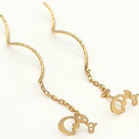 تصویر گوشواره کرلی هیچ 