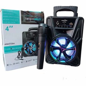 تصویر اسپیکر گریت نایس GTS-1781 Greatnice GTS-1781 Wireless Speaker