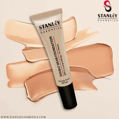 تصویر کرم پودر فول کاور فاقد چربی استنلی 35 میل STANLEY DOUBLE WEAR FONDATION OIL FREE 