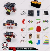 تصویر ربات تعقیب خط 